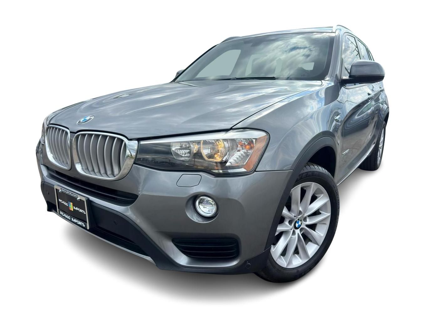 2016 BMW X3