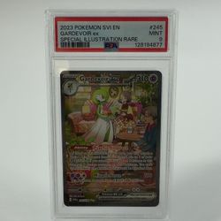 Pokémon TCG Scarlet & Violet Gardevoir EX 148/142 Holo English PSA 9