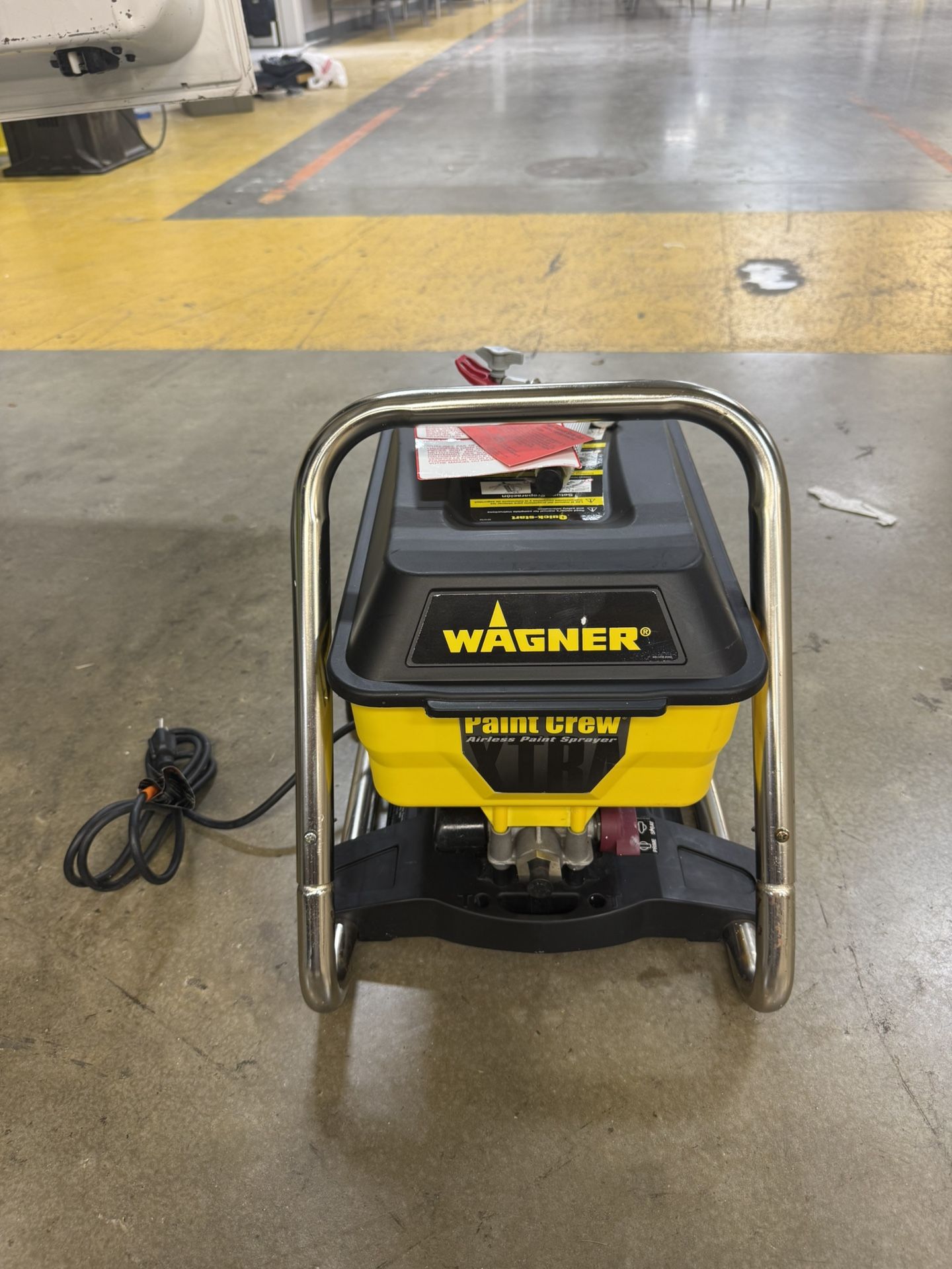 Máquina De Pintura Nueva