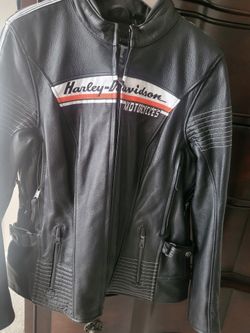 HD Motorcycle jacket for women