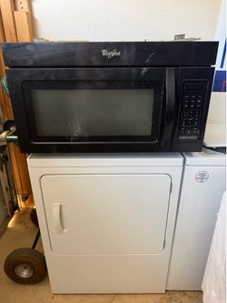Hanging microwave