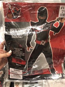 Child Costume - Stealth Ninja