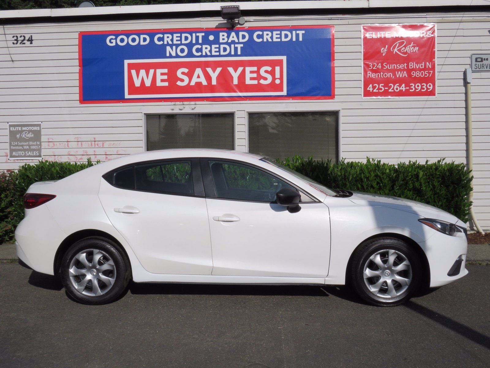 2015 Mazda Mazda3