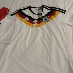 Authentic Home Germany Jersey 