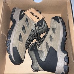 Hi-Tec Yosemite Mid WaterProof Brown Hiking Boots Mens 8.5