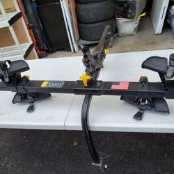 Saris Bicyle Two Bike Car Carrying Hitch Made In USA Pickup Address In Description 