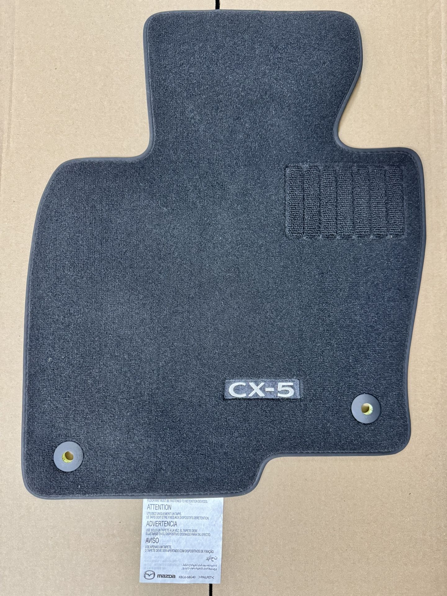 2024 Mazda CX-5 Carpet Mats