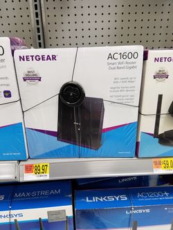 Netgear router