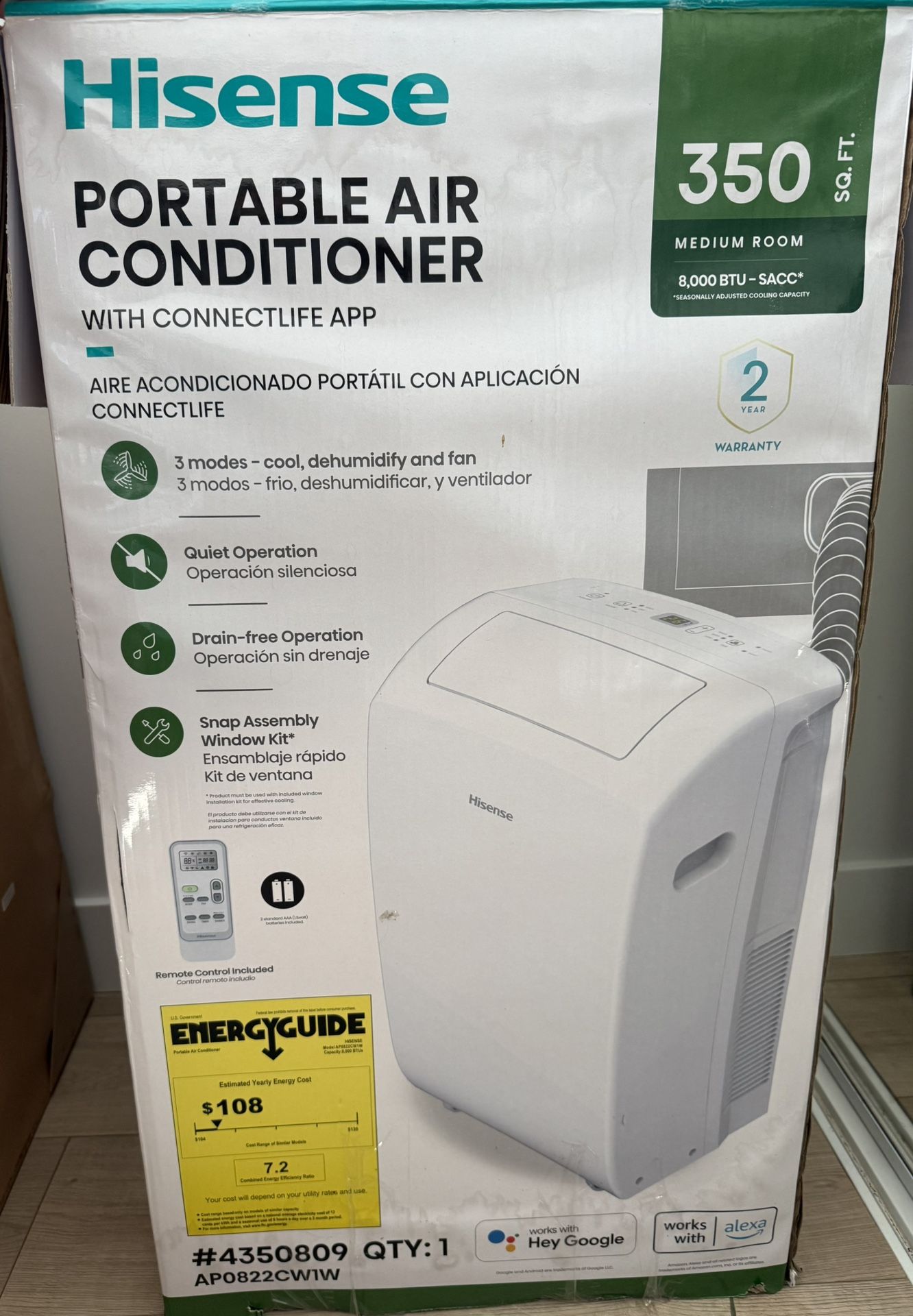 Portable Air Conditioner