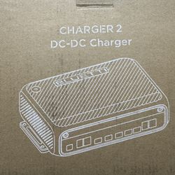 BLUETTI Charger 2, 1200W Alternator & DC-DC Charger, Dual Input (Car + Solar)