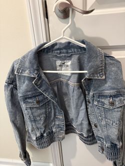 Hollister Denim Jacket Size Small