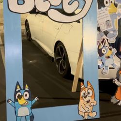 Bluey Photo Stand