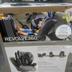 Revolve 360 Baby Seat