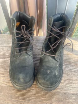 Timberland black boots