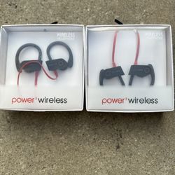 Power Wireless Bluetooth Headphones 