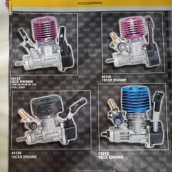 Engine For Racing Car