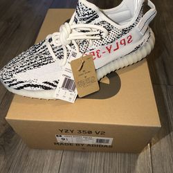 Yeezy 350 Zebra Sz 9.5