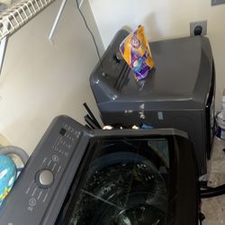 Lg Washer And Dryer Set