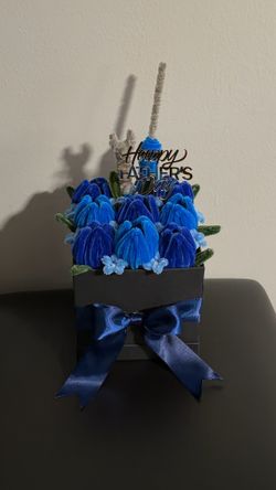 Father’s Day pipe cleaner gifts 💙