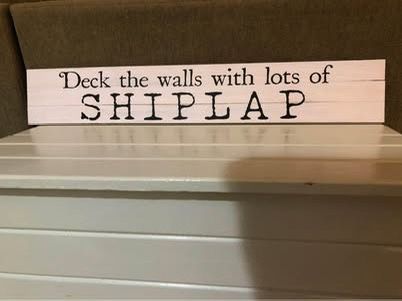 Holiday Sign 