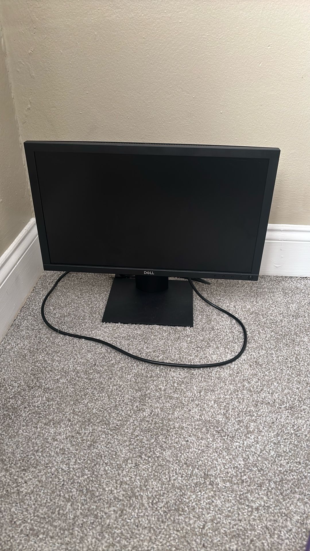 Dell Monitor (About 24in not sure)