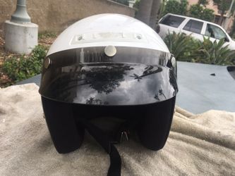 Open-Face motorcycle helmet.Large size.
