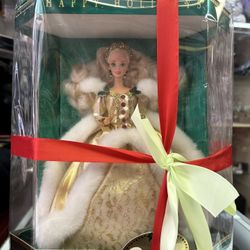 Happy Holiday Barbie