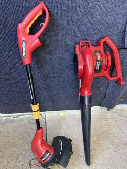 Toro Blower And Homelite Trimmer 