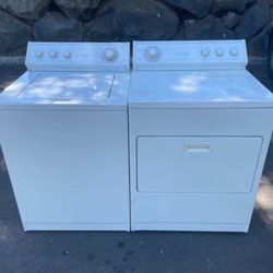 Whirlpool Washer and Dryer