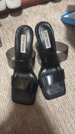 Black heels
