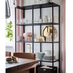 Ikea Shelve VITTSJO 