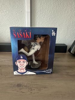 Dodgers bobble head