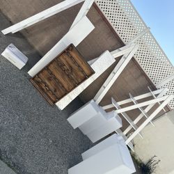 Treat  Ladders 🪜 Cylinders  Champagne Wall