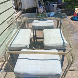 Glass Table