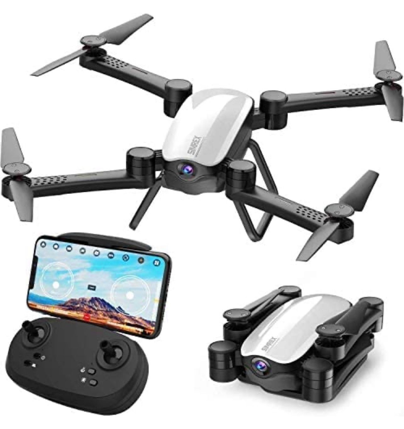 SIMREX X900 Drone Optical Flow Positioning RC Quadcopter with 1080P HD ...