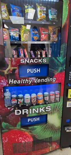 Combo Vending Machine for Sale