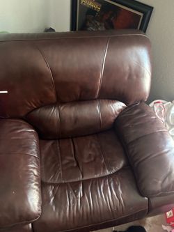 Brown chair