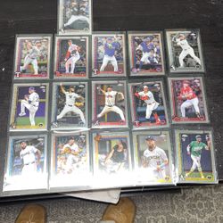 Topps Chrome Baseball 2025 