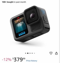 GoPro Hero 13 Black Action Camera