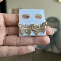 Butterfly Earrings