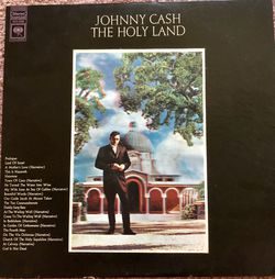 Johnny Cash “The Holy Land” Vinyl Album $8.05