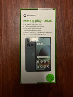 Moto G Play 2026