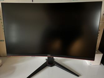AOC C27G1 27 Inch Curved Monitor