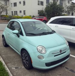 2016 Fiat 500