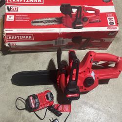 Craftsman V20 Lithium Battery And Charger