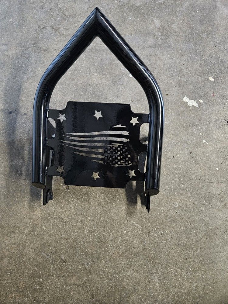 Siouxicide Choppers Touring Luggage Rack 