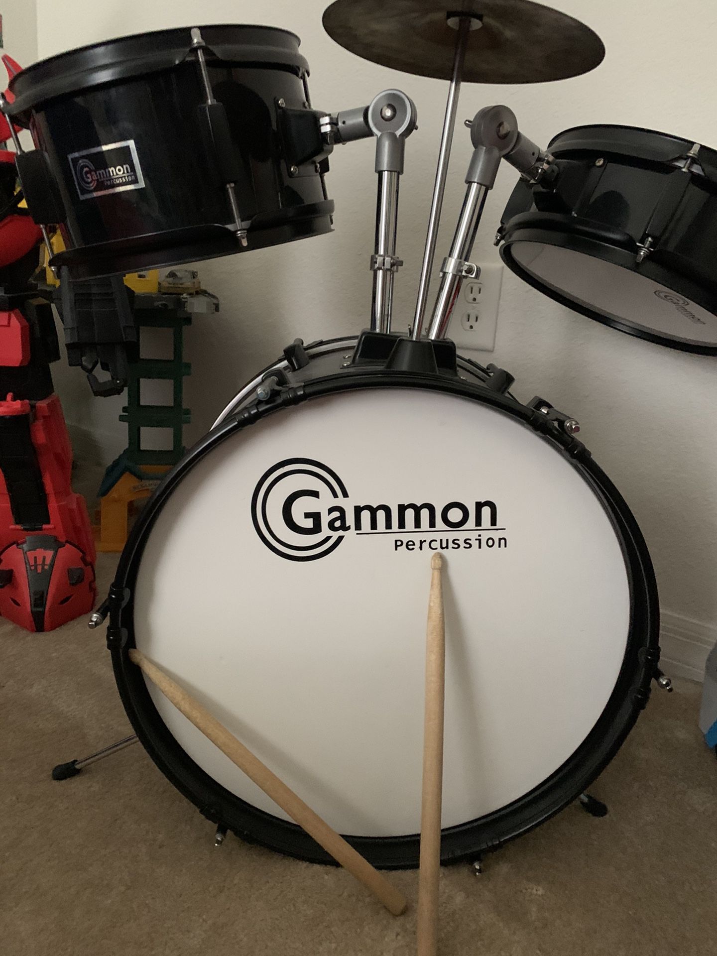 Kids Drumset : Gammon Percussion ✨