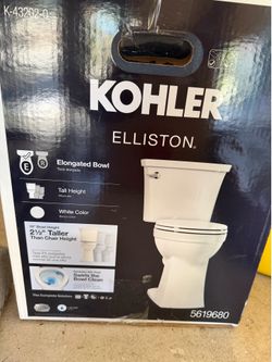 New Toilet