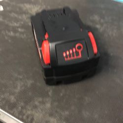 Milwaukee battery new $40