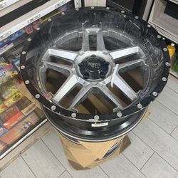22" 22x10 Rims Moto Metal 2017 Jeep 5 Lug 